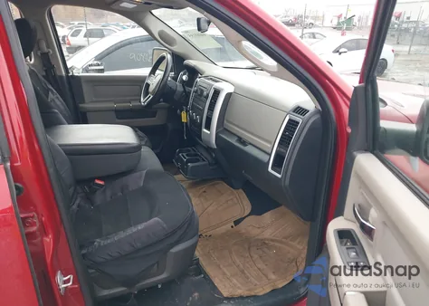 2010 Dodge Ram 1500 Slt/Sport/Trx from USA, damaged, VIN 1D7RV1GTXAS212334